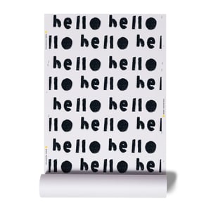 Oh Hi Wallpaper - Carbon