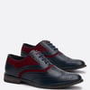 Russel Navy / Red Shoes