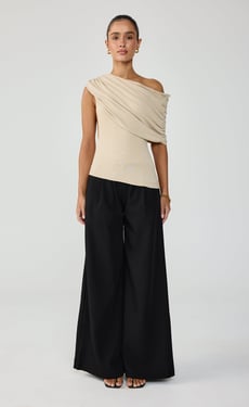 Alisa Top (Brown Sugar) - US 6