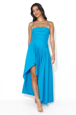 Dreamer Midi Dress Blue