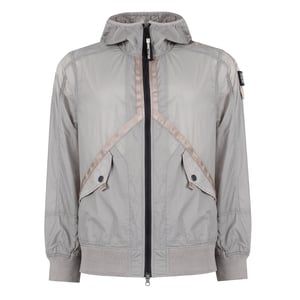 ST95 Helio Hooded Blouson Light Grey