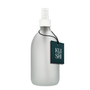 Frosted White Atomiser Bottle