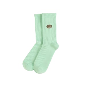 Save the Hedgehog Ribbed Bamboo Socks | UK Adult 4-7