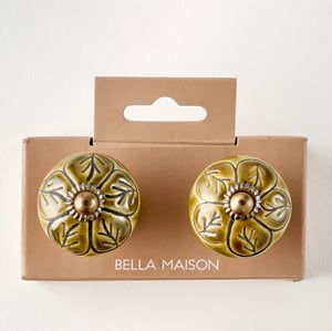Viole Ceramic Cabinet Knobs (Set of 2)