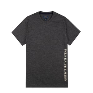Polo Ralph Lauren S/S Crew Neck Sleep Top Charcoal Heather