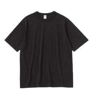 Jackman Lead-Off T-shirt Black