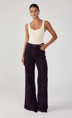 Heath Jeans (Textured Denim) - US 2 / Tall