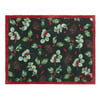 Winter Berries Washable Doormat - 65x85cm