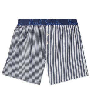 Paul Smith Boxer Short Mix Up Blue Stripe