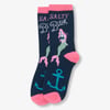 Women's Salty Bitch Crew Socks
