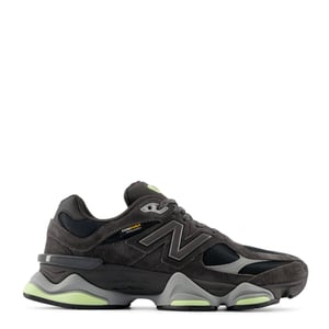 New Balance 9060 Trainer Black Cement / Dry Lime