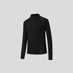 Women's ANTA Run Long Sleeve Top - Black / XL