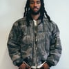MA-1 Patched Bomber in Grey Camo