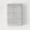 Peggy Cotton Hand Towel - Gray