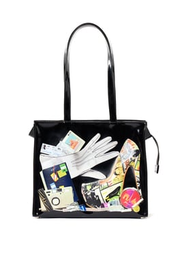 TROMPE L'OEIL TOTE BAG - OS