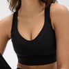 Le Divine Lymphatic Bra - Black / XS