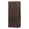 Galaxy Z Fold7 Leather Case - Dark Brown
