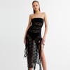 LIONESS Rendezvous Dress Onyx