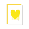 Drippy Heart Card