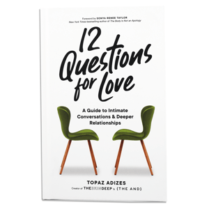 12 Questions For Love Book