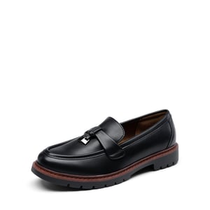 DREAM PAIRS Women   s Classic Retro Inspired Penny Loafers