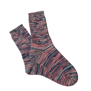 Anonymous Ism 3 Color Mix Half Socks Pink