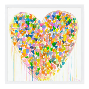 Let's Do Love Art Print