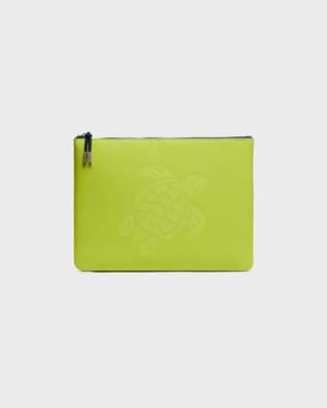 Vilebrequin - Neoprene Pouch Solid - Pouch - Pool - Green - Size OSFA