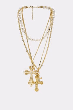 AKIRA Sierra Necklace | Black
