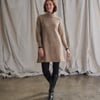 Swing Sweater Dress - Oatmeal Heather