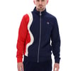 Max Zipped Track Jacket - L