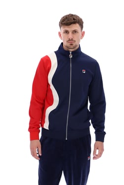 Max Zipped Track Jacket - 4XL