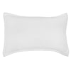 Harbour White Cotton King Sham