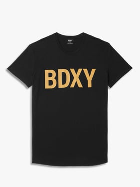 The Actor Logo T-shirt | Black