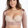 Open Bust Arm Shaper - Cocoa / XL