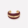 Ostuni Red Bangle