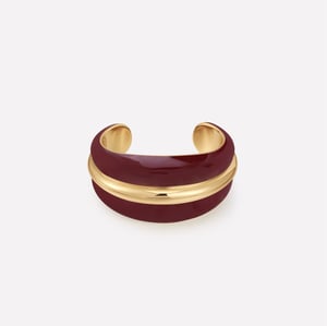 Ostuni Red Bangle