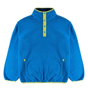 Hikerdelic Drifter Fleece Blue/Lime