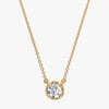 Solitaire Diamond Necklace - 0.50 CT