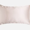 QE Home Satin Pillowcases in Blush (Set of 2), Pink