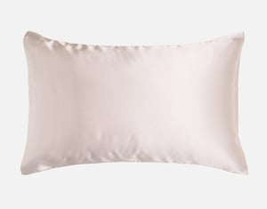 QE Home Satin Pillowcases in Blush (Set of 2), Pink