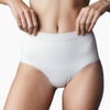 Contouring High-Leg Brief - Milk / M