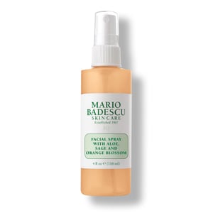 Facial Spray With Aloe, Sage And Orange Blossom - 4 oz