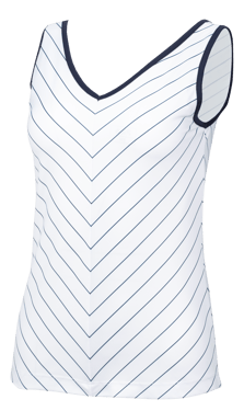 Caroline Tennis Tank Top - L