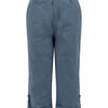 Weird Fish Salena 3/4 Length Trousers Blue Mirage Size 14