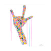 I Love You Art Print