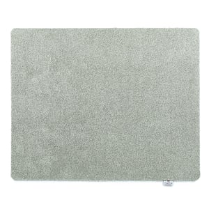 Plain Fleck - Soft Green Doormat - 80x100cm