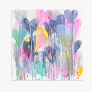 Never Let Go Original Painting