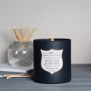 Black Pine & Oak Moss, Signature Collection, 15 oz - Black Pine & Oak Moss / 15oz