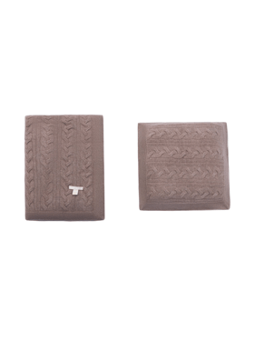 Blanket & Cushion cover Set